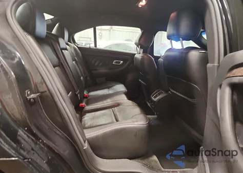 2014 Ford Taurus Limited from USA, damaged, VIN 1FAHP2F80EG111580